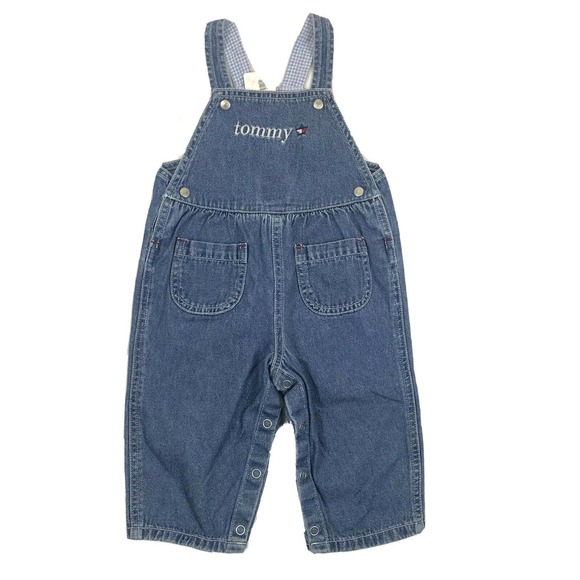 Tommy Hilfiger Other - Tommy Hilfiger Baby Kids overalls 6-12 months
